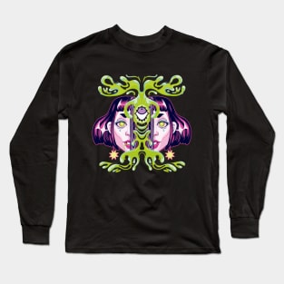 Slime Space Girl - Gift Long Sleeve T-Shirt